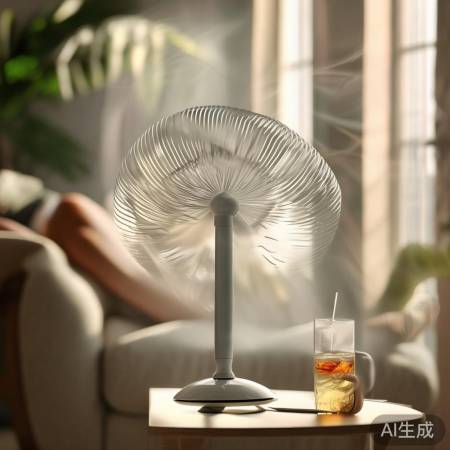 模拟自然风，个性化凉爽