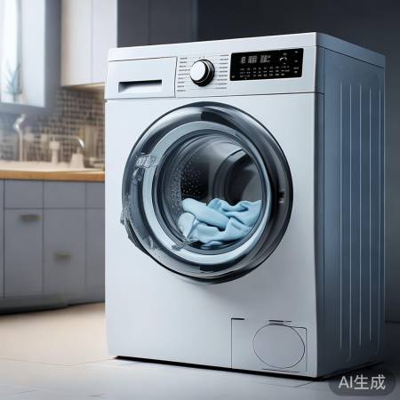 云米洗衣机400热线助手交流☜浴室柜洗衣机一体双镜，家居新选择