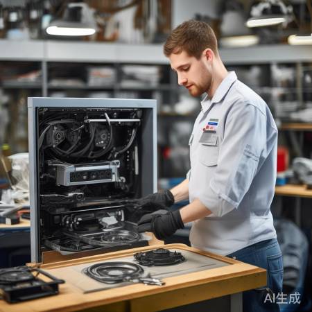 专业认证,规范维修