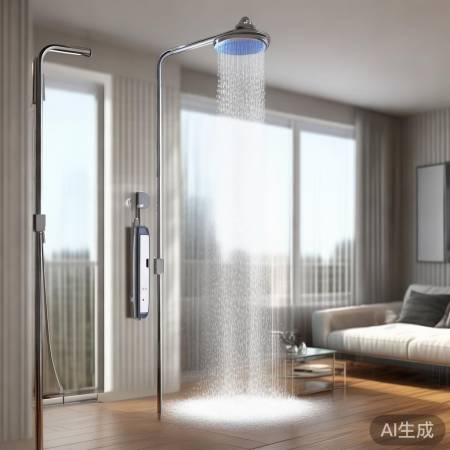 浴室外安装热水器