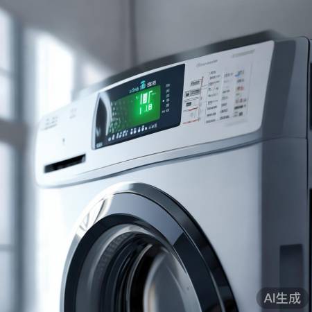 “洗净比高,洗衣效果佳”