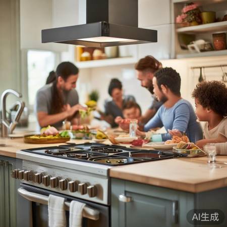 选对集成灶,厨房更美好