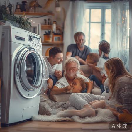 洗衣机堵塞解法分享