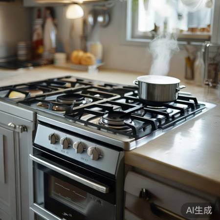 厨房空间小,燃气灶实用