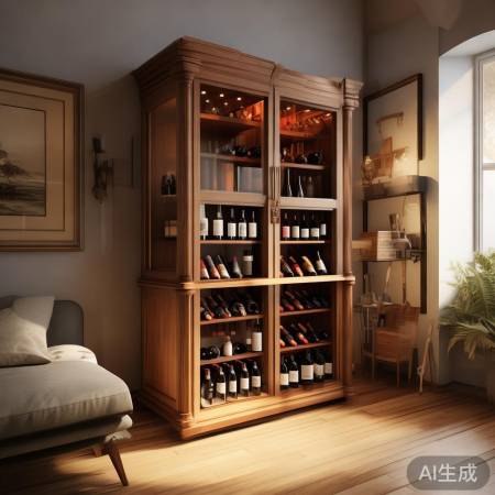 酒柜宜稳放安静处