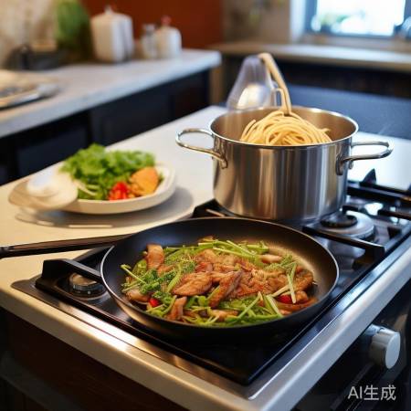 奶锅燃气灶，多样美味一锅搞定