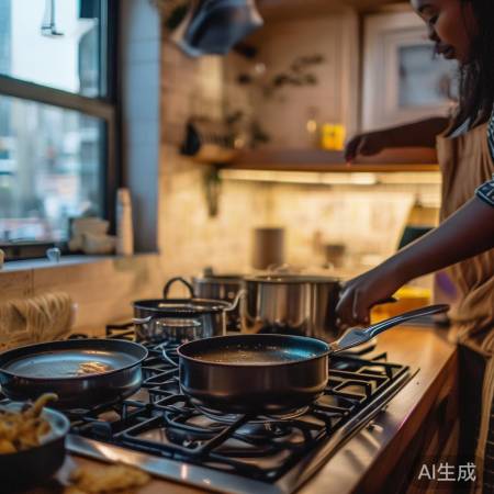 “选厨具，量体裁衣，烹饪艺术心