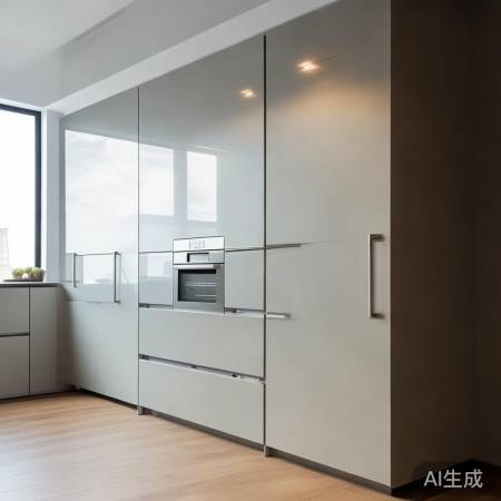 消毒柜角落放置，节省空间防油烟