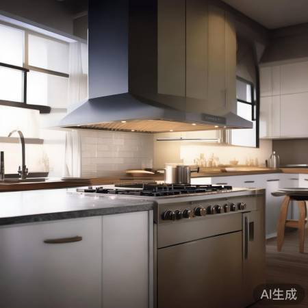 Deson油烟机，时尚厨房新选