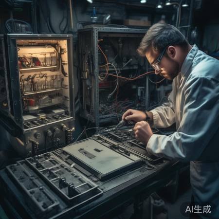 维修师傅解决保险柜难题