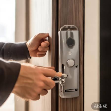 美心指纹锁全国通服务分解￥智能指纹锁开箱体验：OIA指纹锁评测与使用感受