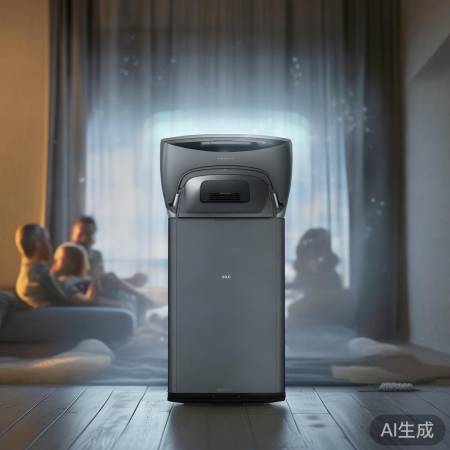 美的13匹空气能，凉爽又舒适