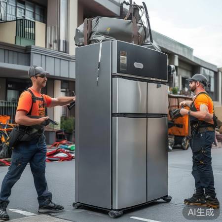 科慕冰箱总部报修网点解析←家用冰箱横着运安全吗？运输注意事项详解