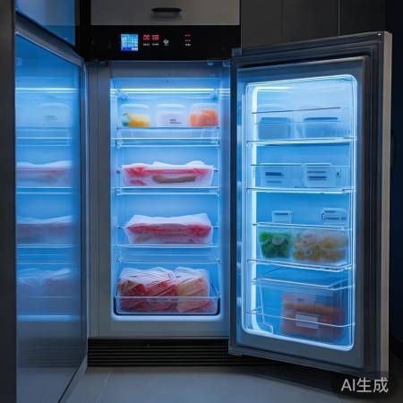 美菱冰箱授权服务电话分享#英国冰箱最佳温度设置指南：保持食物新鲜有妙招