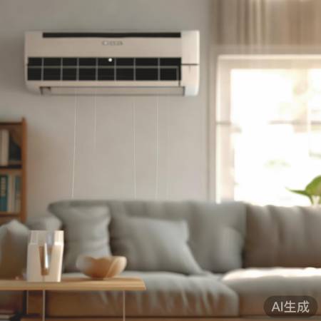 低噪音空调，清凉更舒适
