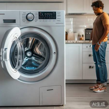 选洗衣机，尺寸预算最重要