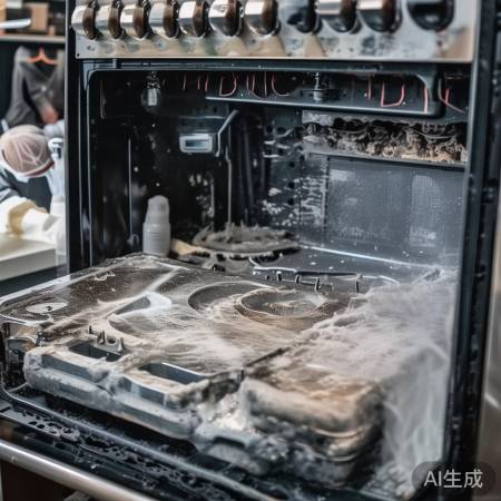 专业清洗，焕新集成灶