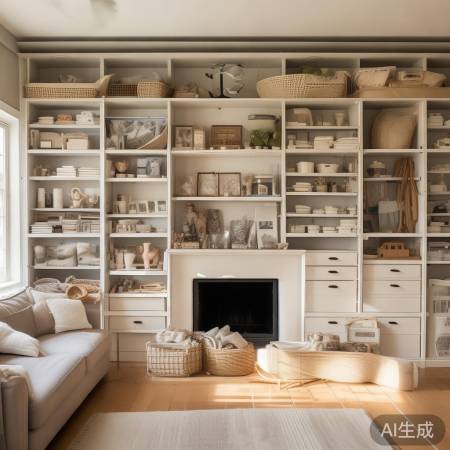 收纳技巧，生活更美好