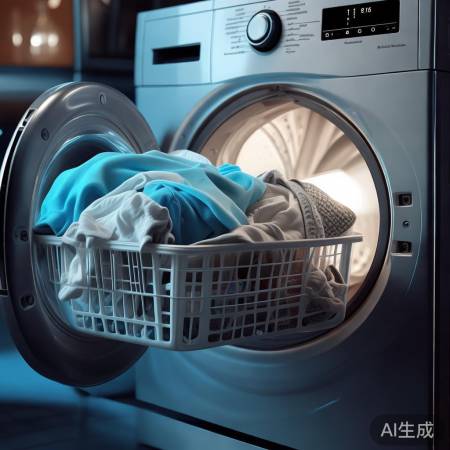 滚筒洗衣机洗得干爽不皱