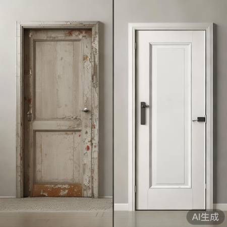 涛涛防盗门热线速联梳理<旧防盗门翻新攻略：如何焕新家门安全与美观>