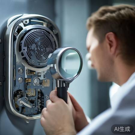 指纹锁故障，联系客服维修