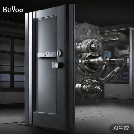 步阳防盗门：稳定耐用