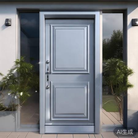 步阳防盗门：坚固耐用，稳如泰山