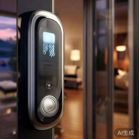 “指纹锁电话，安全便捷生活”