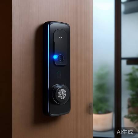 指纹锁易上手,科技魅力十足