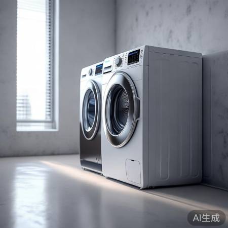 云米洗衣机快捷中心梳理+三洋滚筒洗衣机空气洗：告别传统洗衣，享受洁净新体验