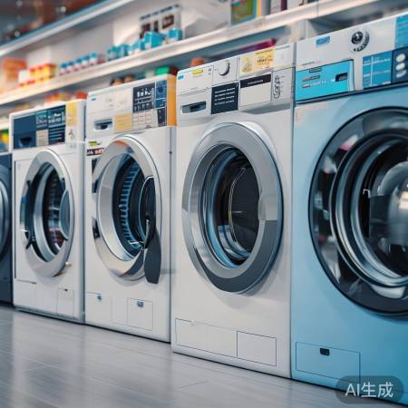 全球洗衣机市场解析完毕