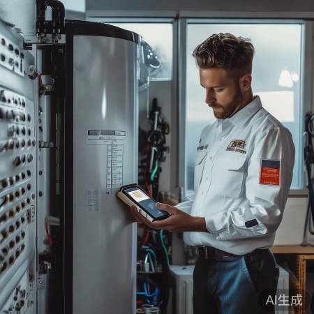 专业认证,规范维修