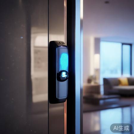 指纹锁,安全信赖的智能家居