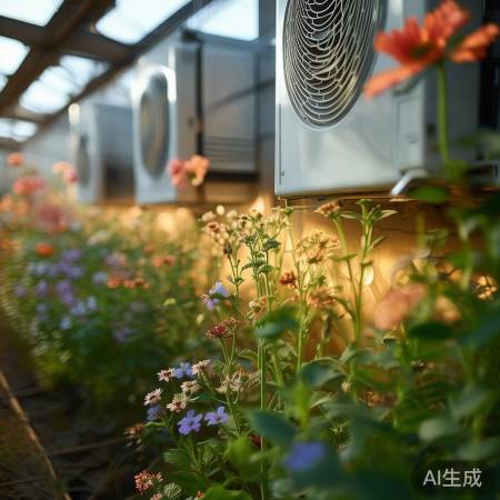 空气能热泵养花节能稳定