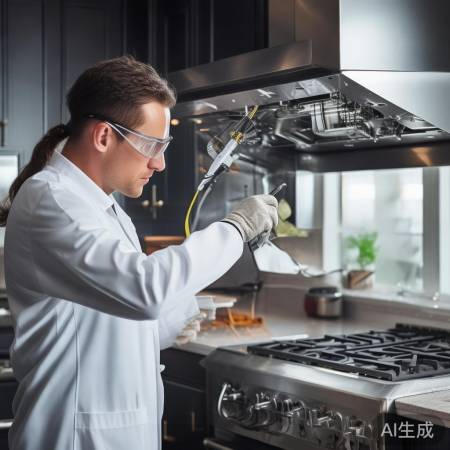 太太油烟机维修服务实地考察传授:抽油烟机风网清洗的必要性及方法