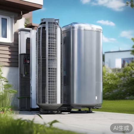 节能环保空气能热水器