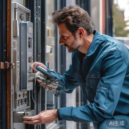 智能锁专业维修,严格规范,质保