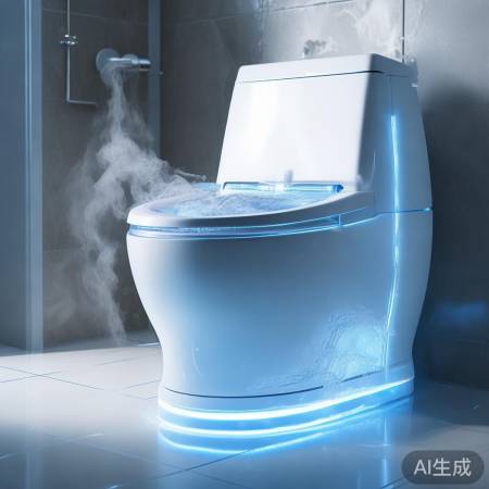 智能马桶杀菌安全无害