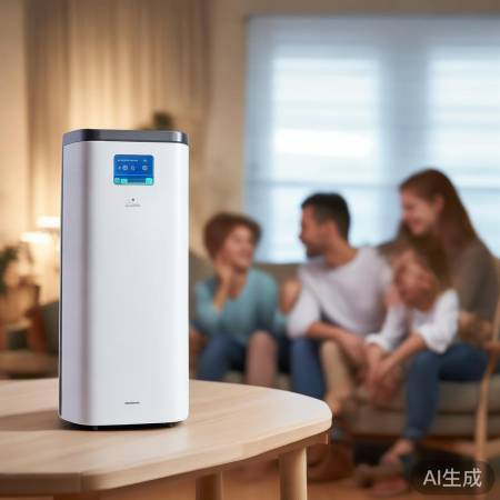 纽恩泰热水器空气能24H快修服务传授↑美的空气能质量解析：高效净化，舒适呼吸新体验