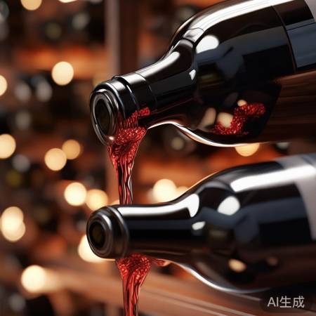 酒柜摆放45度，保鲜红酒口感