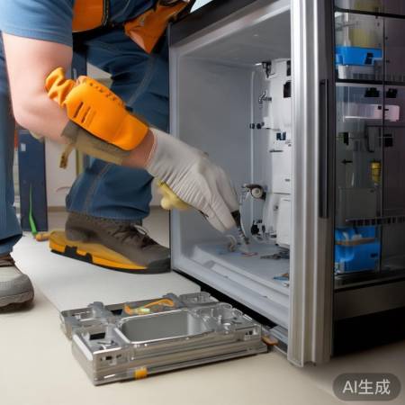 “拆冰箱水盒小技巧”