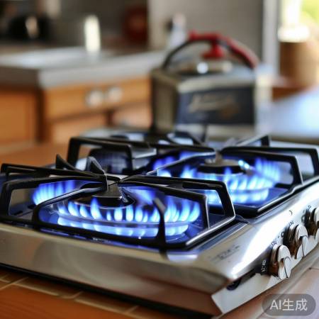燃气灶类型：天然气与液化气