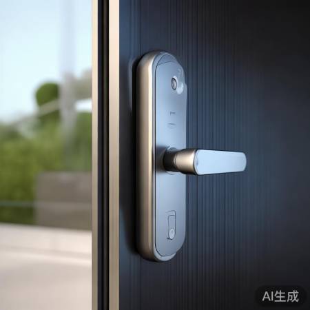 NFC智能锁,刷手机开门