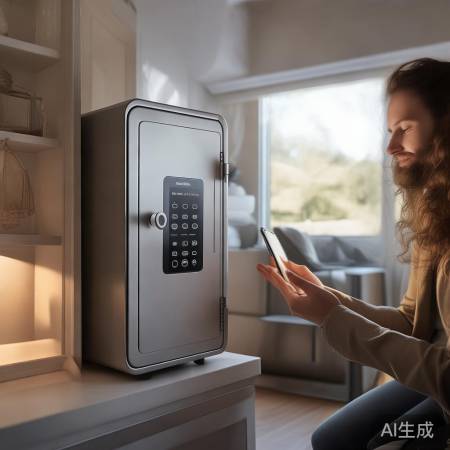 智能保险柜，生活更便捷