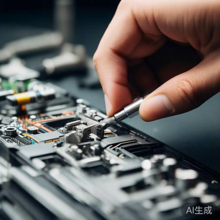 拧螺丝，注意方向