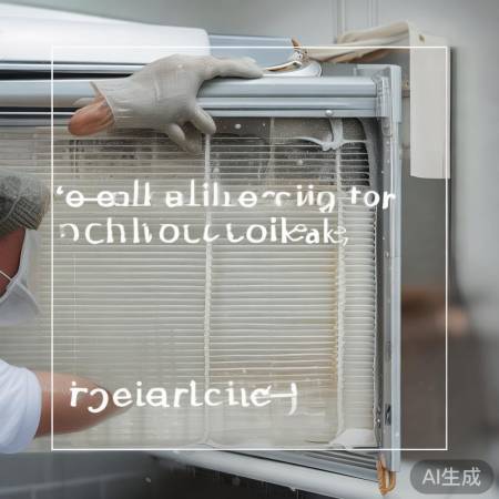 “空调滤网定期清洗”