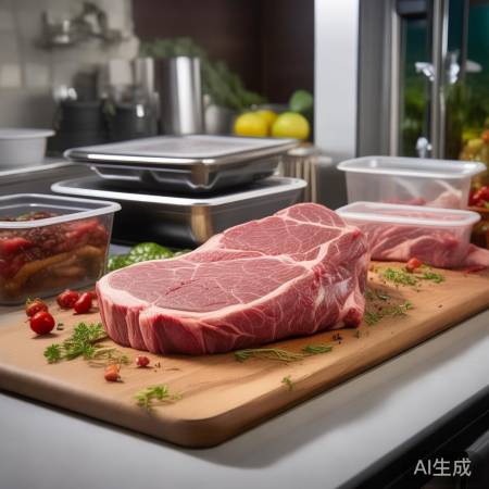 “牛肉保存，美味不浪费”