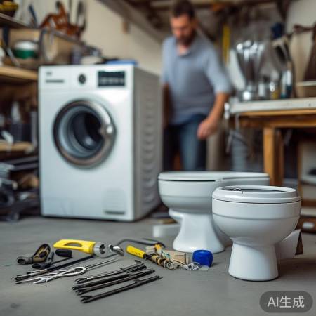 工具齐全，安装马桶圈