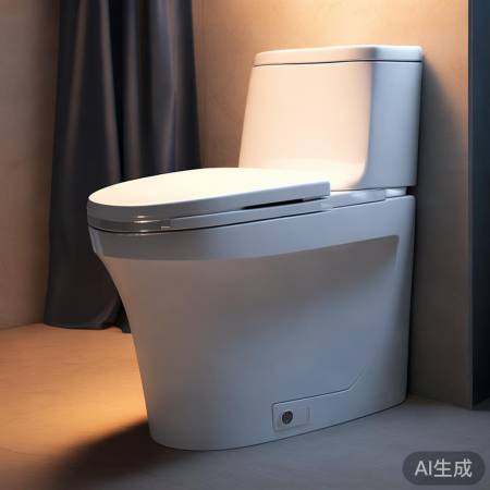 智能马桶自动冲水，懒人福音