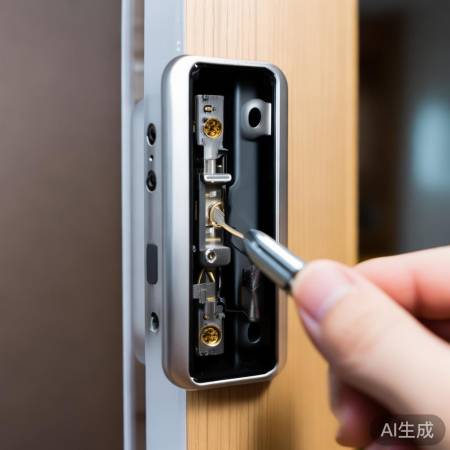 青稞智能锁客服预约系统讲解←茵朗智能锁锁芯更换教程